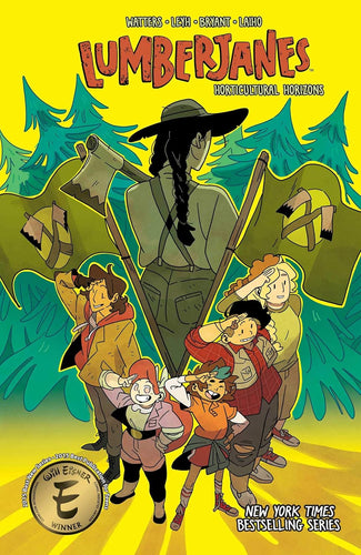 Lumberjanes Vol. 18 (18) Paperback Children's Books Happier Every Chapter   