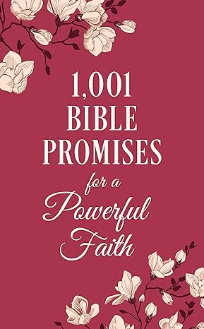 1001 Bible Promises for a Powerful Faith Paperback