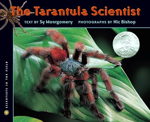 The Tarantula Scientist (Scientists in the Field (Paperback)) Paperback