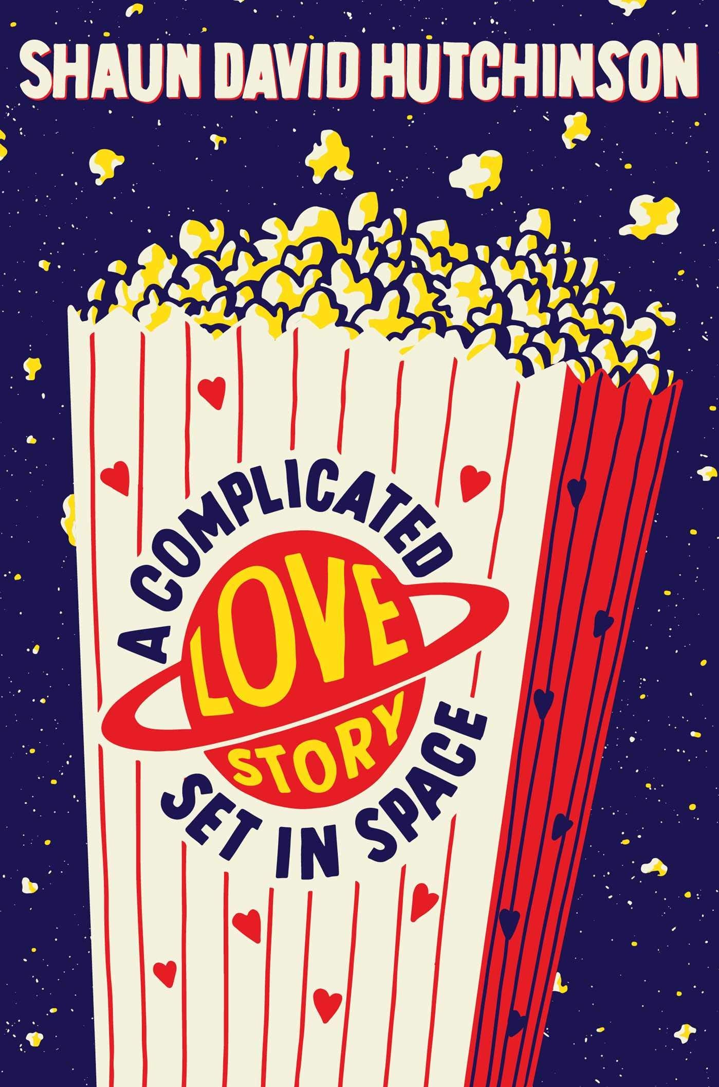A Complicated Love Story Set in Space (Hardcover)