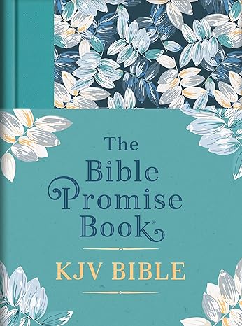 The Bible Promise Book KJV Bible [tropical Floral]: King James Version, Tropical Floral Hardcover Adult Non-Fiction Happier Every Chapter   