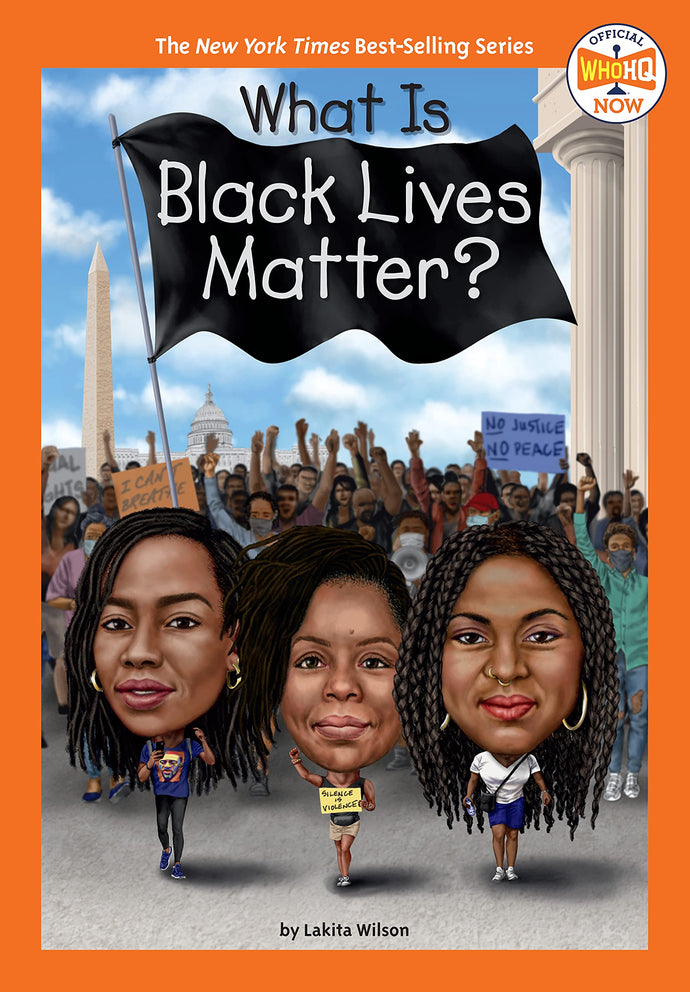 What Is Black Lives Matter? (Paperback) Children's Books Happier Every Chapter   
