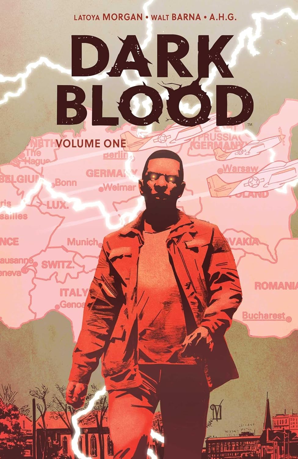 Dark Blood (Dark Blood, 1)