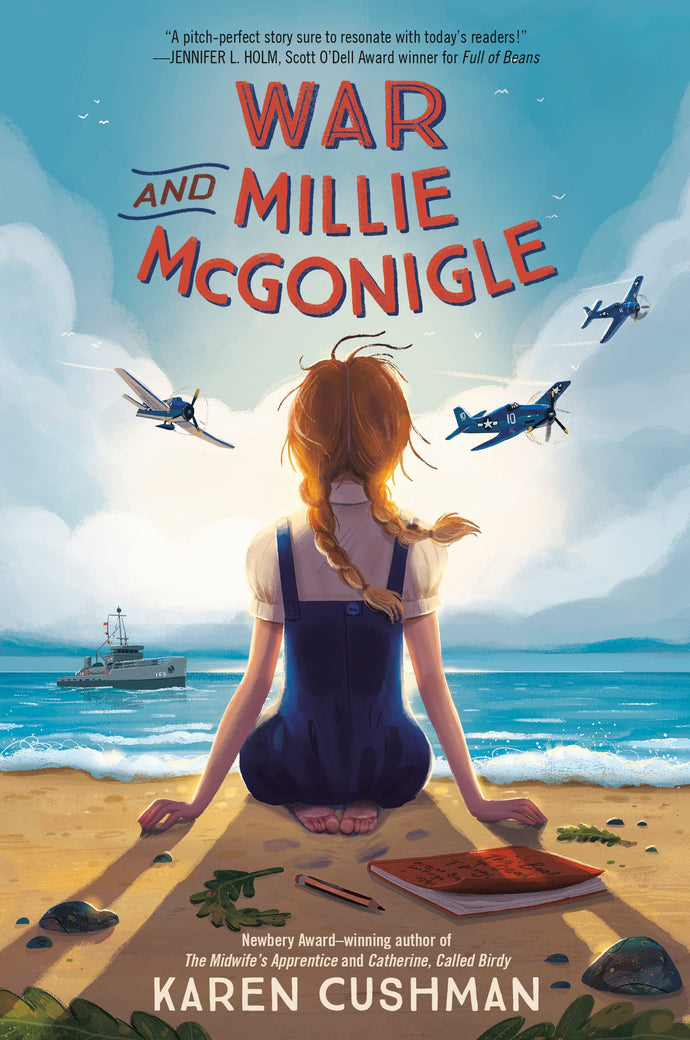 War and Millie McGonigle (Hardcover) Children's Books Happier Every Chapter   