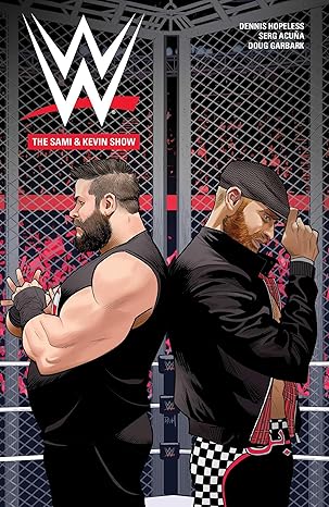 WWE: The Sami and Kevin Show Paperback Comics & Graphic Novels Happier Every Chapter   