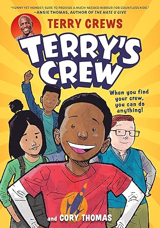 Terry's Crew (Terry's Crew, 1) Hardcover Children's Books Happier Every Chapter   