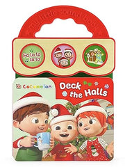 Cocomelon Deck the Halls Board book