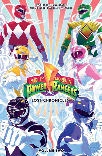 Mighty Morphin Power Rangers: Lost Chronicles Vol. 2 Paperback Comics & Graphic Novels Happier Every Chapter   