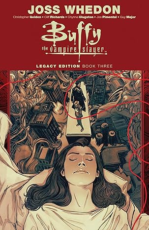 Buffy the Vampire Slayer Legacy Edition Book Three: Collects Buffy The Vampire Slayer #20-29 and Angel #15 Paperback Comics & Graphic Novels Happier Every Chapter   