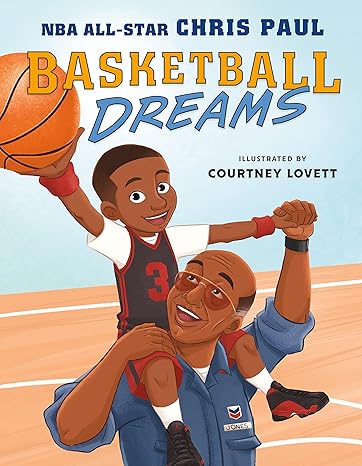 Basketball Dreams Hardcover Children's Books Happier Every Chapter   