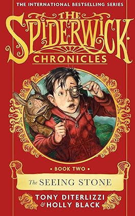 The Seeing Stone (Volume 2) (SPIDERWICK CHRONICLE) Hardcover