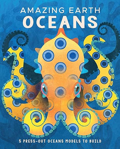 Oceans (Amazing Earth) Board book