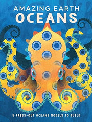 Oceans (Amazing Earth) Board book