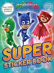 PJ Masks: Super Sticker Book (Super Sticker Books) Paperback