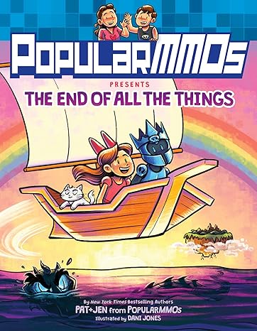 PopularMMOs Presents The End of All the Things Hardcover Children's Books Happier Every Chapter   