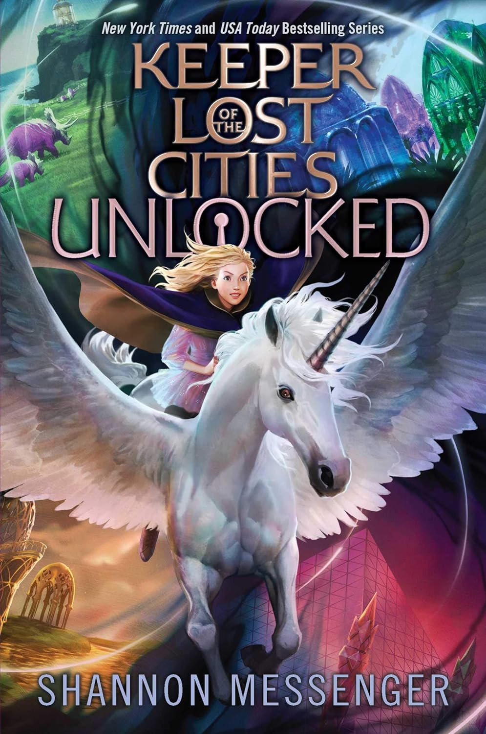 Unlocked Book 8.5 (Keeper of the Lost Cities) (Hardcover)