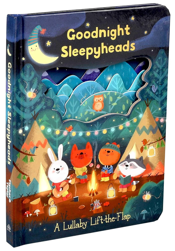 Goodnight Sleepyheads Board book €“ Lift the flap, 15 April 2019 by Maggie Fischer (Author), Dan Taylor (Illustrator) Happier Every Chapter