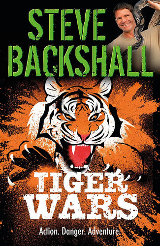 The Falcon Chronicles: Tiger Wars: Book 1 Paperback Children Fiction Ndah Mbawa @ Happier Every Chapter