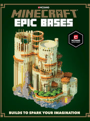 Minecraft: Epic Bases Hardcover “ October 6, 2020 by Mojang AB (Author)