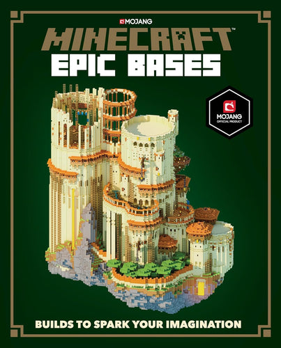 Minecraft: Epic Bases Hardcover “ October 6, 2020 by Mojang AB (Author) Children's Books Happier Every Chapter