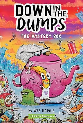 Down in the Dumps #1: The Mystery Box Paperback Children's Books Happier Every chapter