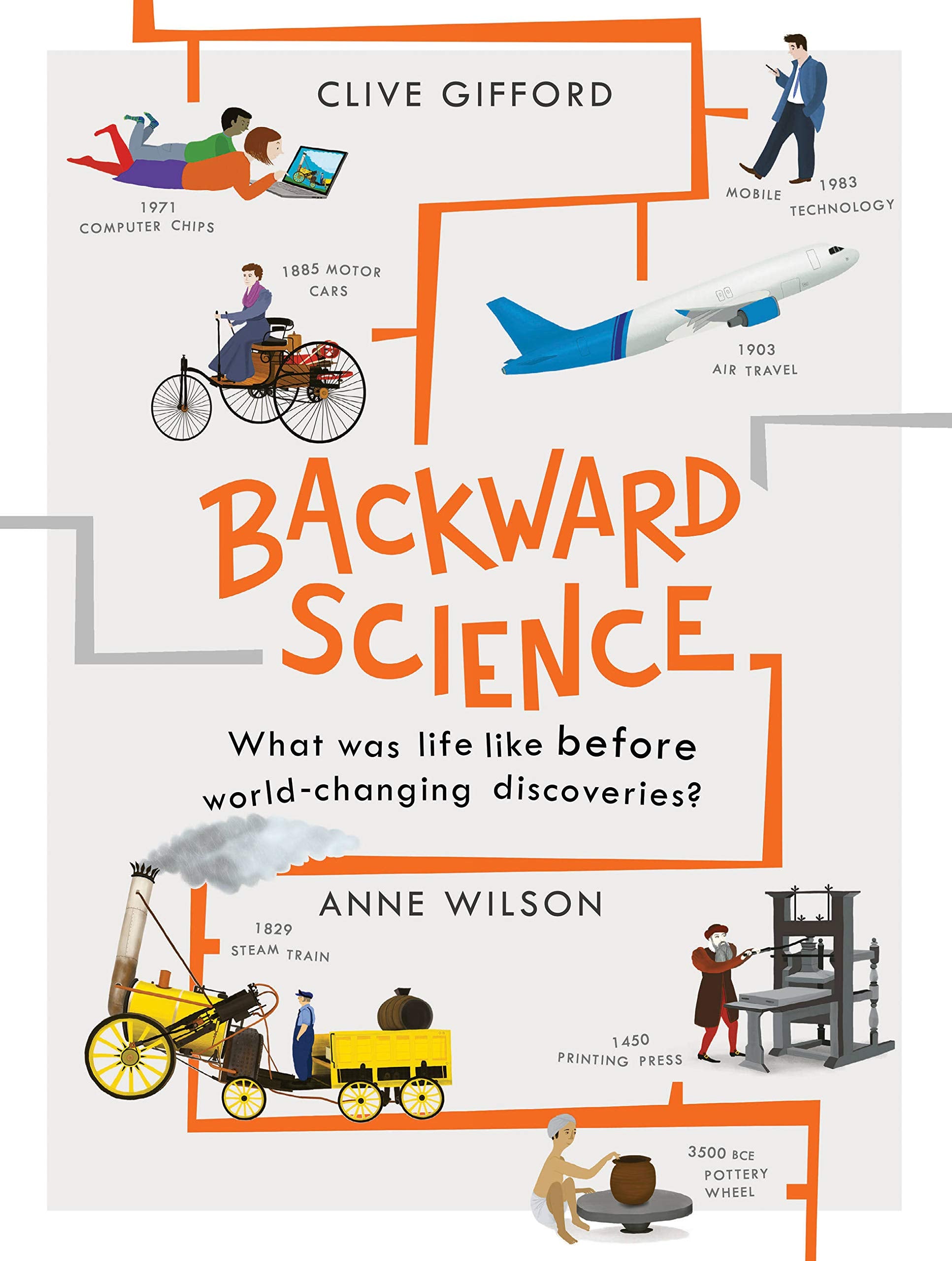 Backward Science What was life like before world-changing discoveries?(Hardcover)