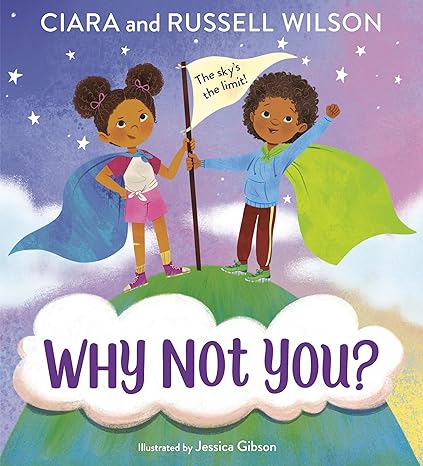 Why Not You? Hardcover Children's Books Happier Every Chapter   