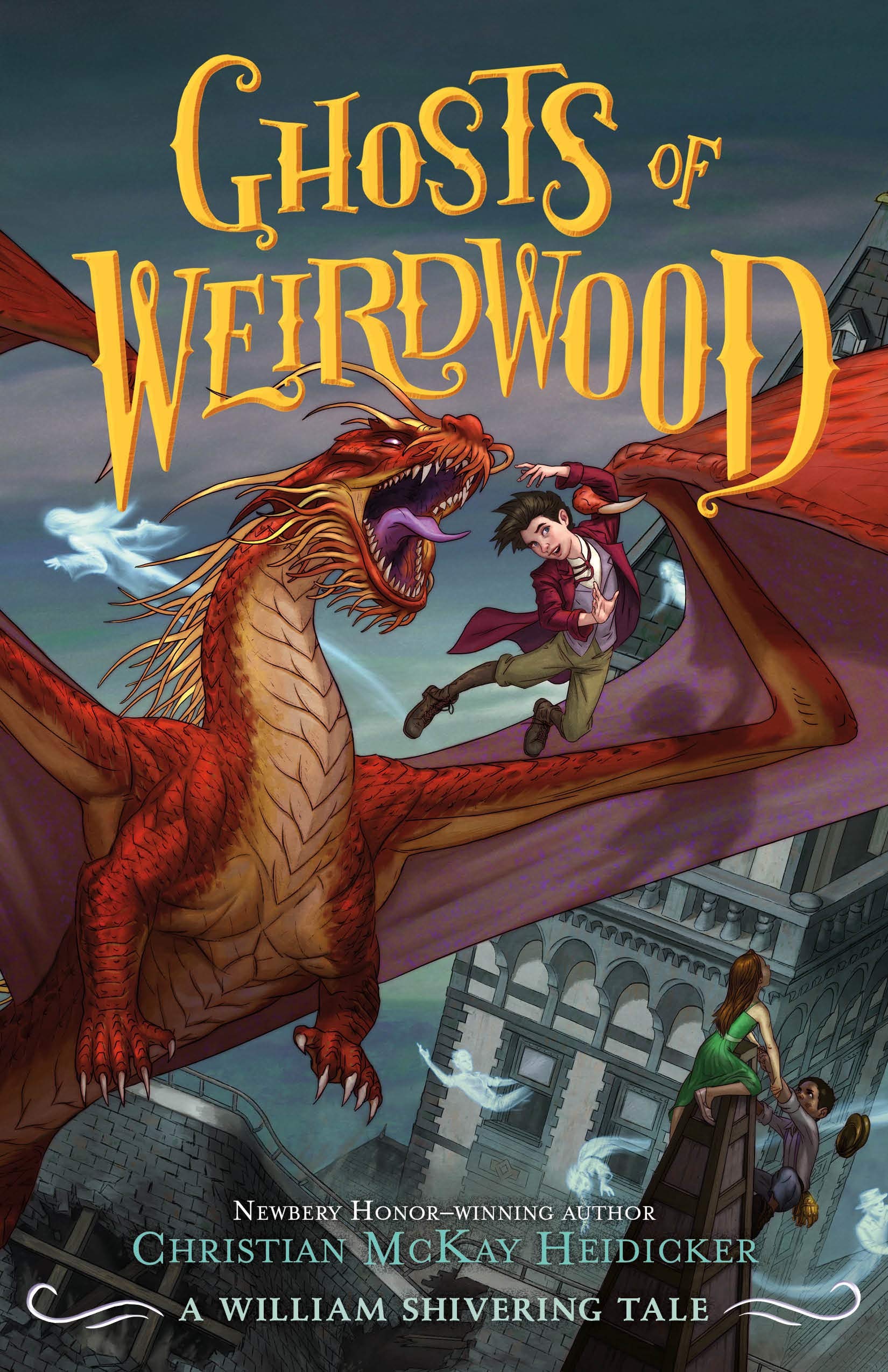Ghosts of Weirdwood 2 (Thieves of Weirdwood)(Hardcover)