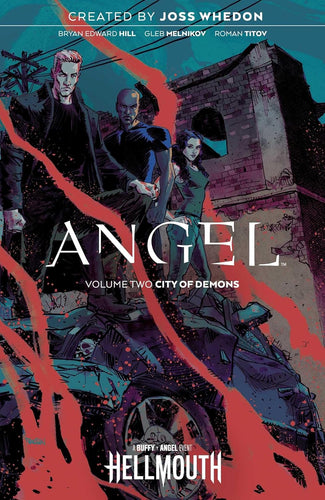 Angel Vol. 2: City of Demons: Volume 2 Comics & Graphic Novels Happier Every Chapter   