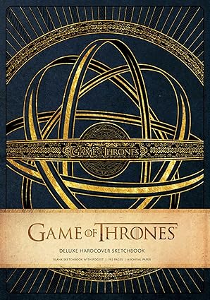 Game of Thrones: Deluxe Hardcover Sketchbook Hardcover