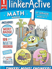 1st Grade - Math (Tinkeractive Workbooks) Paperback