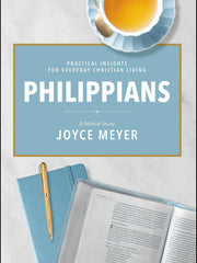 Philippians: A Biblical Study Hardcover by Joyce Meyer (Author)