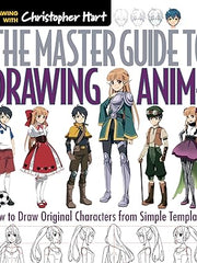 The Master Guide to Drawing Anime: How to Draw Original Characters from Simple Templates: 1 Paperback