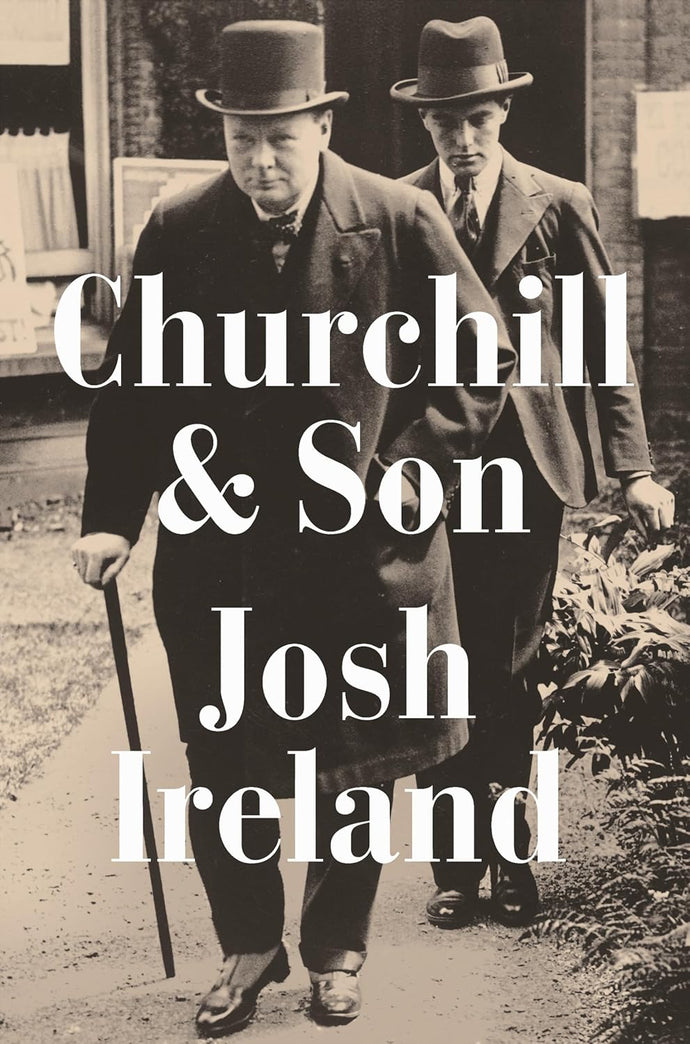 Churchill & Son Hardcover  Ndah Mbawa @ Happier Every Chapter   