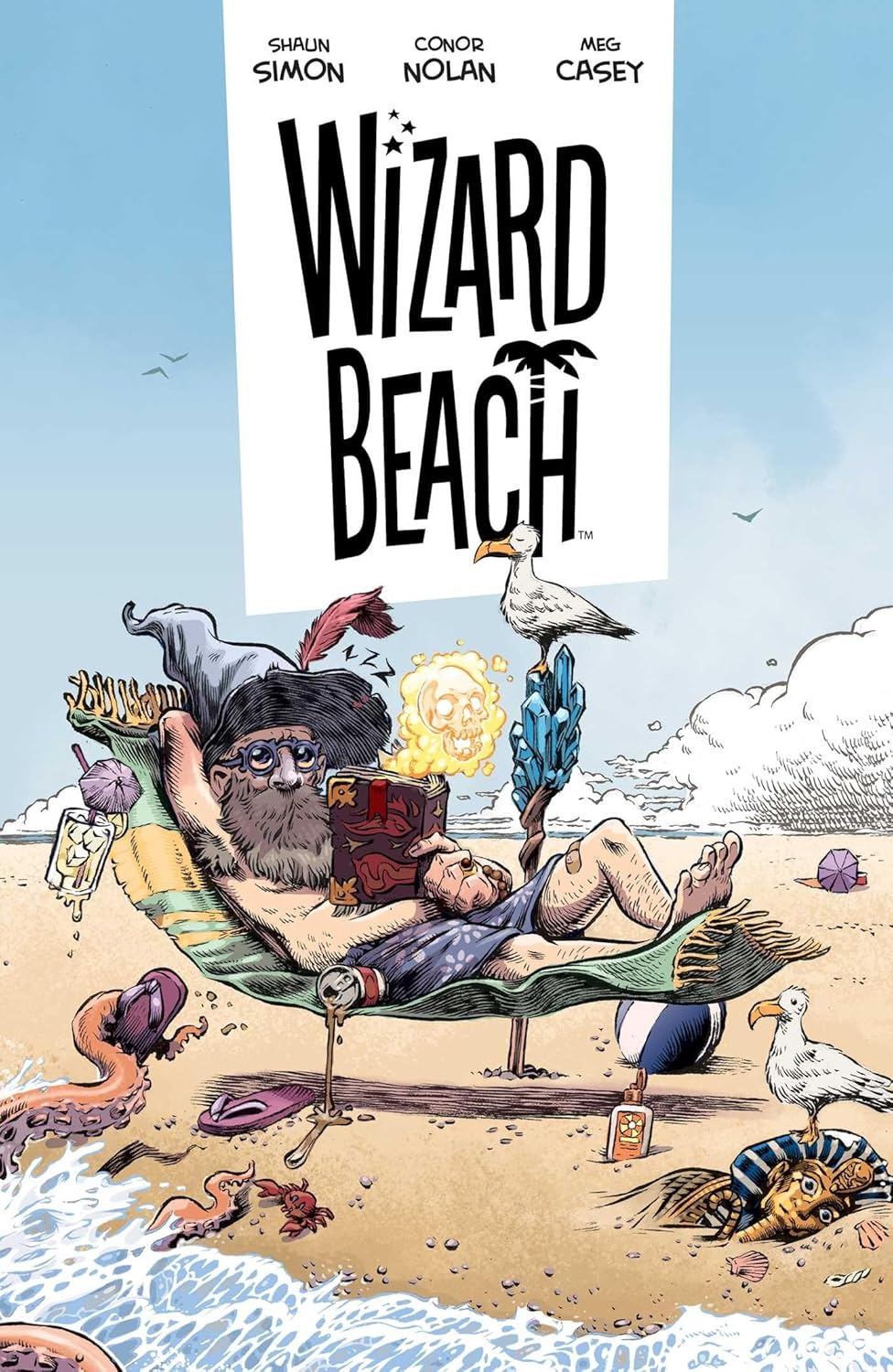 Wizard Beach Paperback