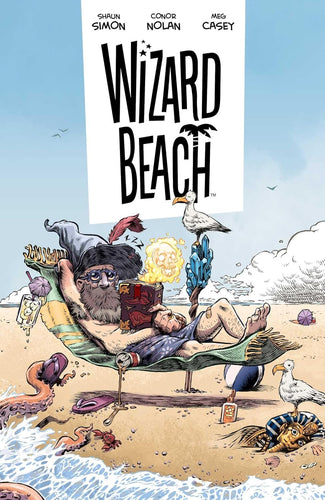 Wizard Beach Paperback Comics & Graphic Novels Happier Every Chapter   