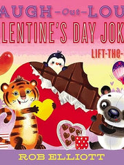Laugh-Out-Loud Valentine's Day Jokes: Lift-the-Flap: A Valentine's Day Book For Kids (Laugh-Out-Loud Jokes for Kids) Paperback