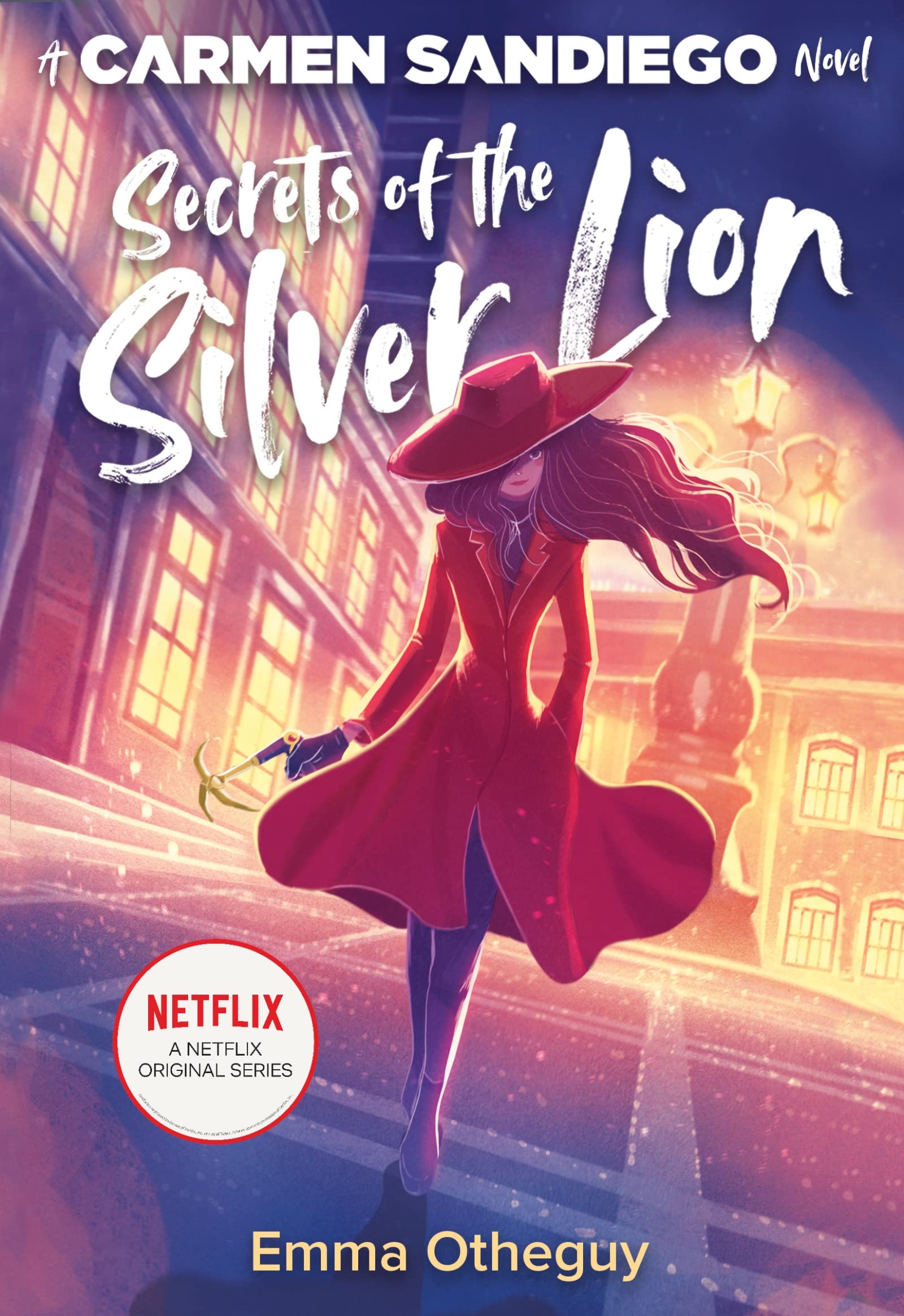 Secrets of the Silver Lion (Carmen Sandiego) (Hardcover)