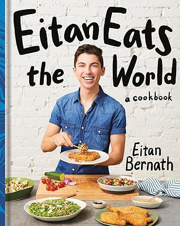 Eitan Eats the World: New Comfort Classics to Cook Right Now: A Cookbook Hardcover Food & Wine (Adults) Food & Wine, Cooking,Books for Adults, Book Depot, F3S2,Cooking, Food & Wine,Courses & Dishes   