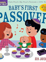 Indestructibles: Baby's First Passover: Chew Proof · Rip Proof · Nontoxic · 100% Washable (Book for Babies, Newborn Books, Safe to Chew) Paperback