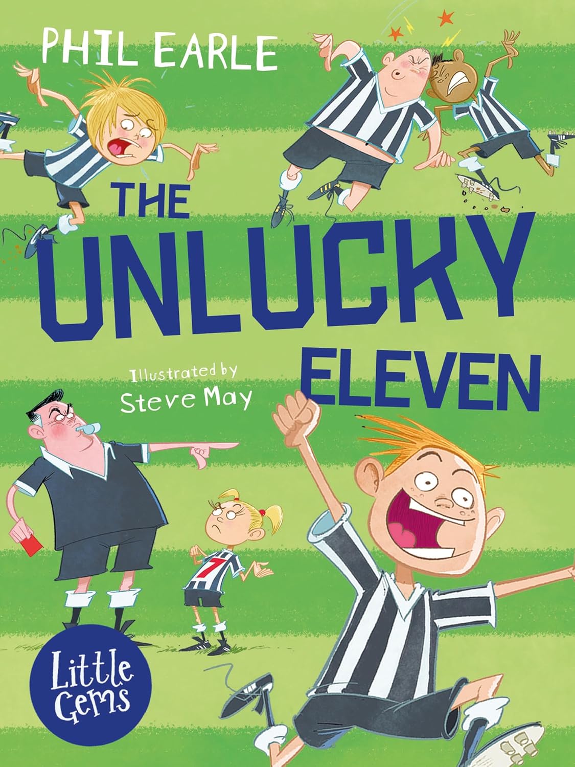 The Unlucky Eleven (Dyslexia-friendly)