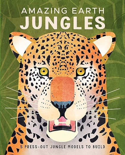 Jungles (Amazing Earth) Board book Children's Books Happier Every Chapter   