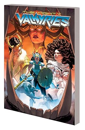 Mighty Valkyries: All Hel Let Loose Paperback Comics & Graphic Novels Happier Every Chapter