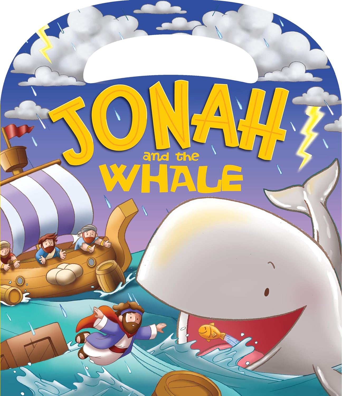 Jonah and the Whale Board book €“ by Barbara Egel (Author)