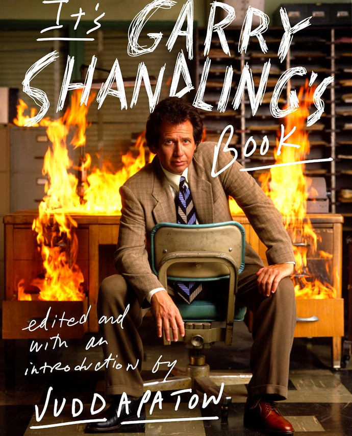 It's Garry Shandling's Book Hardcover – Illustrated  Ndah Mbawa @ Happier Every Chapter   