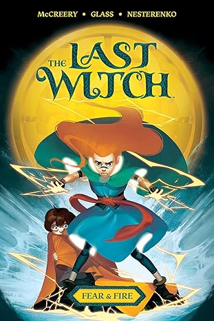 The Last Witch: Fear & Fire Paperback Comics & Graphic Novels Happier Every Chapter   