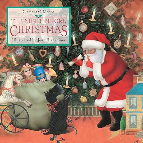The Night before Christmas (Grosset & Dunlap All Aboard Book) Paperback