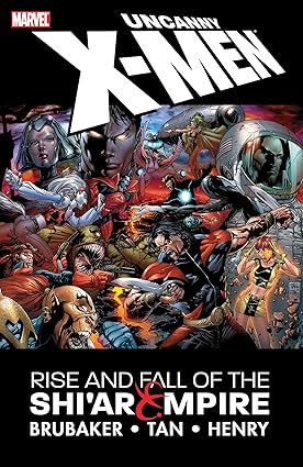 Uncanny X-men: The Rise And Fall Of The Shi'ar Empire Paperback