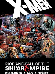 Uncanny X-men: The Rise And Fall Of The Shi'ar Empire Paperback