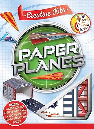 Creative Kits: Paper Planes Paperback Children's Books Happier Every chapter